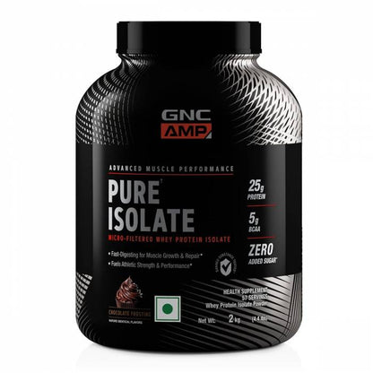 GNC AMP Pure Isolate - 4.4 lbs