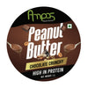 Ampas Nutrition 100% Natural High Protein Peanut Butter (Chocolate Crunchy, 1Kg)