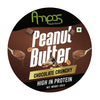 Ampas Nutrition 100% Natural High Protein Peanut Butter (Chocolate Crunchy, 510g)