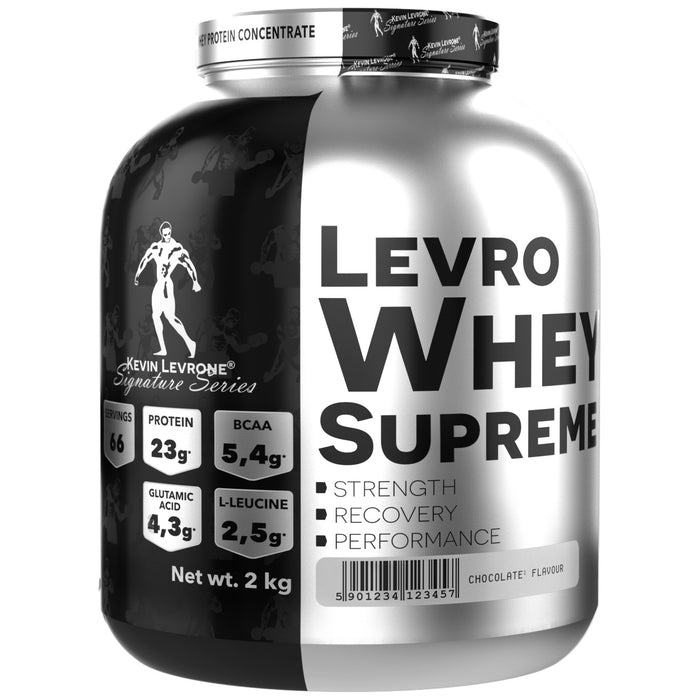 Levro Whey Supreme 2kg - Signature Series