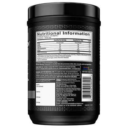 MUSCLETECH™ PLATINUM 100% CREATINE SCIENTIFICALLY RESEARCHED TO BUILD MUSCLE