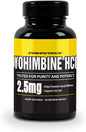 Primaforce, Yohimbine HCl, 2.5 mg, 90 Vegetarian Capsules