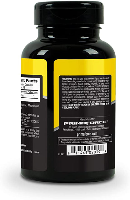 Primaforce, Yohimbine HCl, 2.5 mg, 90 Vegetarian Capsules