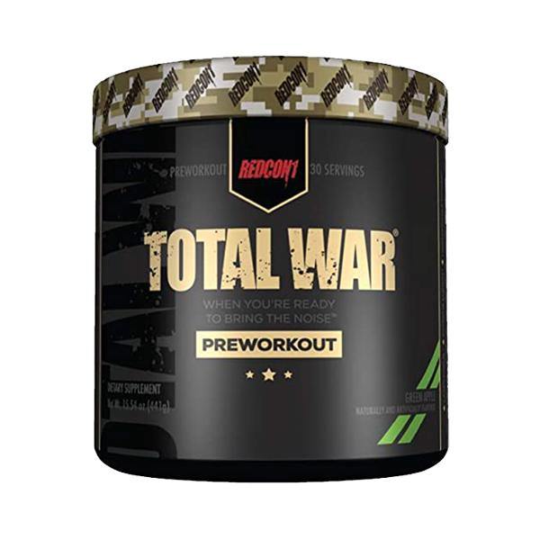 Redcon1 Total War Pre Workout - 30 Servings - Ampas Nutrition