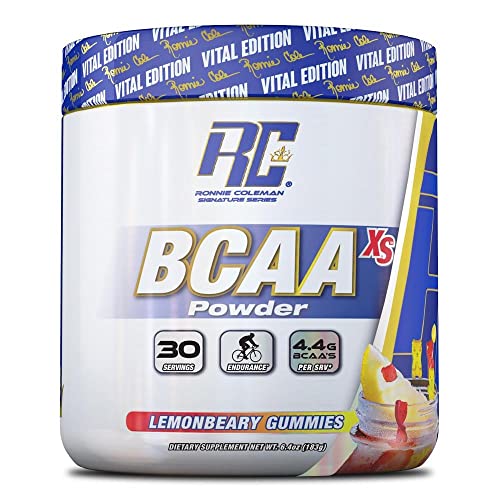 Ronnie Coleman Signature Series BCAA, 90 servings