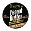 Ampas Nutrition 100% Natural High Protein Peanut Butter (Unsweetened, 510g)