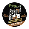 Ampas Nutrition 100% Natural High Protein Peanut Butter (Unsweetened, 1Kg)