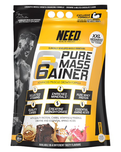 NEED Pure Mass Gainer - 10 lbs