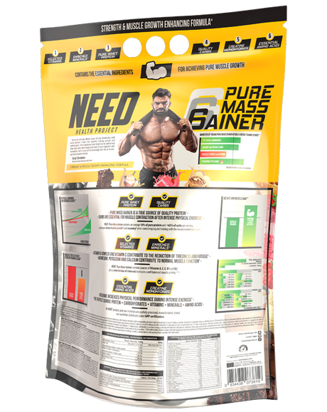 NEED Pure Mass Gainer - 10 lbs