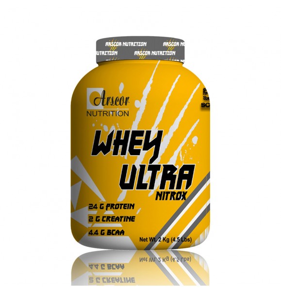 ARSCOR - WHEY ULTRA NITROX 2 KG – Ampas Nutrition